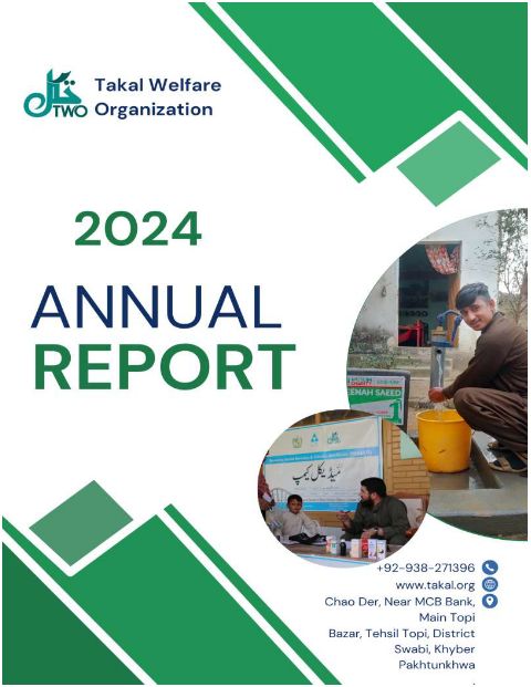 Cover of the TWO Annual Report 2024