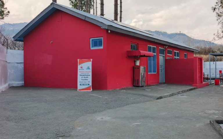 Restoring Healthcare in Flood-Affected Swat